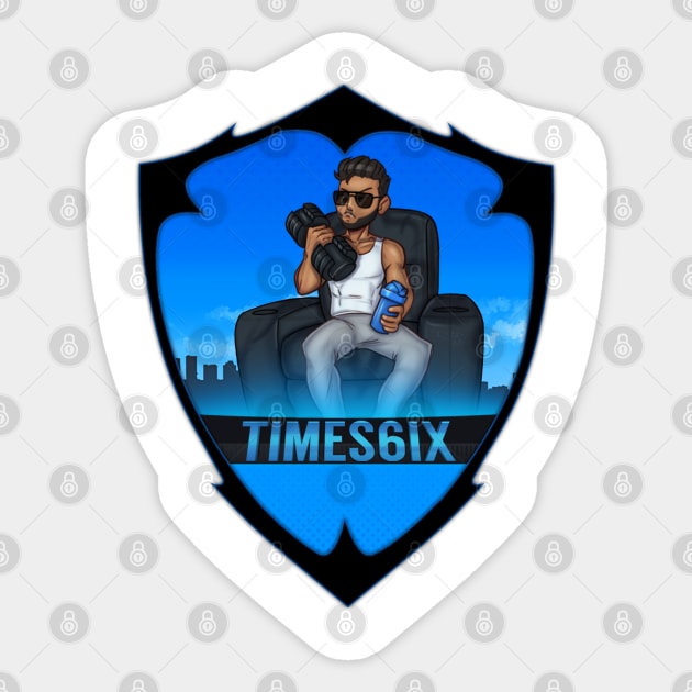 AJ From Times6ix Sticker by Times6ix